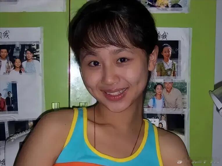 杨紫早期神图 
