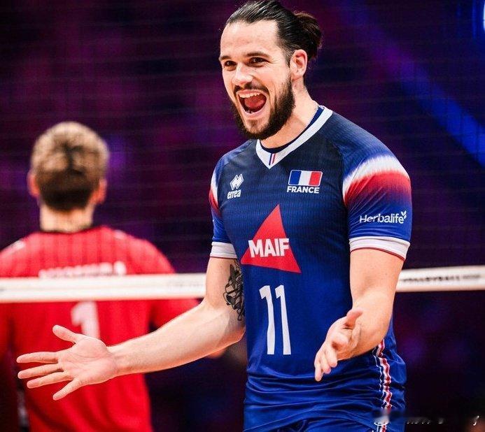 法国男排宣布布里扎为新一任国家男排队长。男排 法国男排
