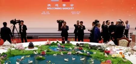 昨晚出席特朗普欢迎晚宴的中国企业家中，

没有华为，也没有比亚迪。

上榜的五家