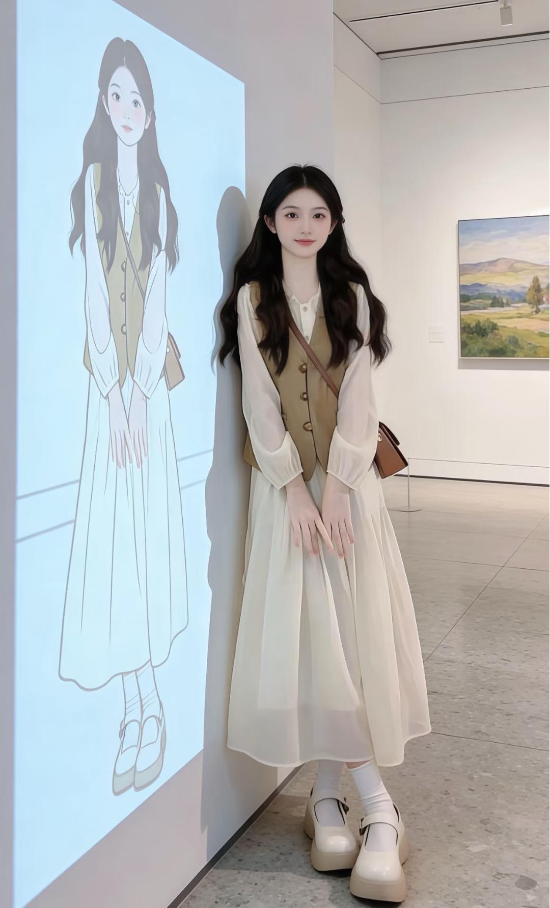 今天是难得清闲的一天，找了一个有阳光的地方，吃着西瓜喝着饮料，虽然是冬天，但阳光