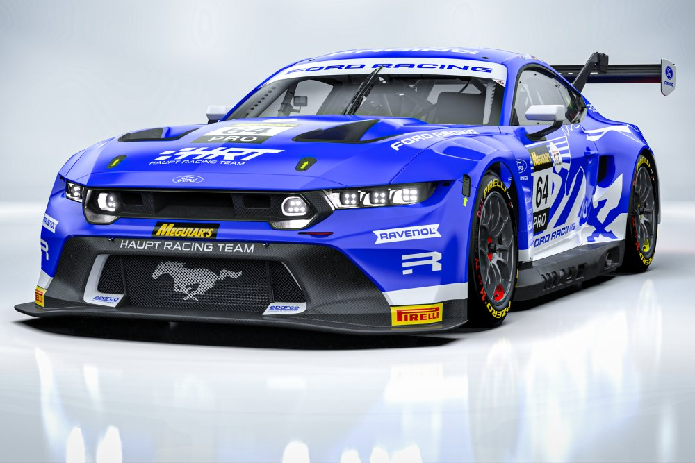 福特赛车运动正式公布了今年巴瑟斯特12小时耐力赛的车手阵容。两位福特官方车手 C