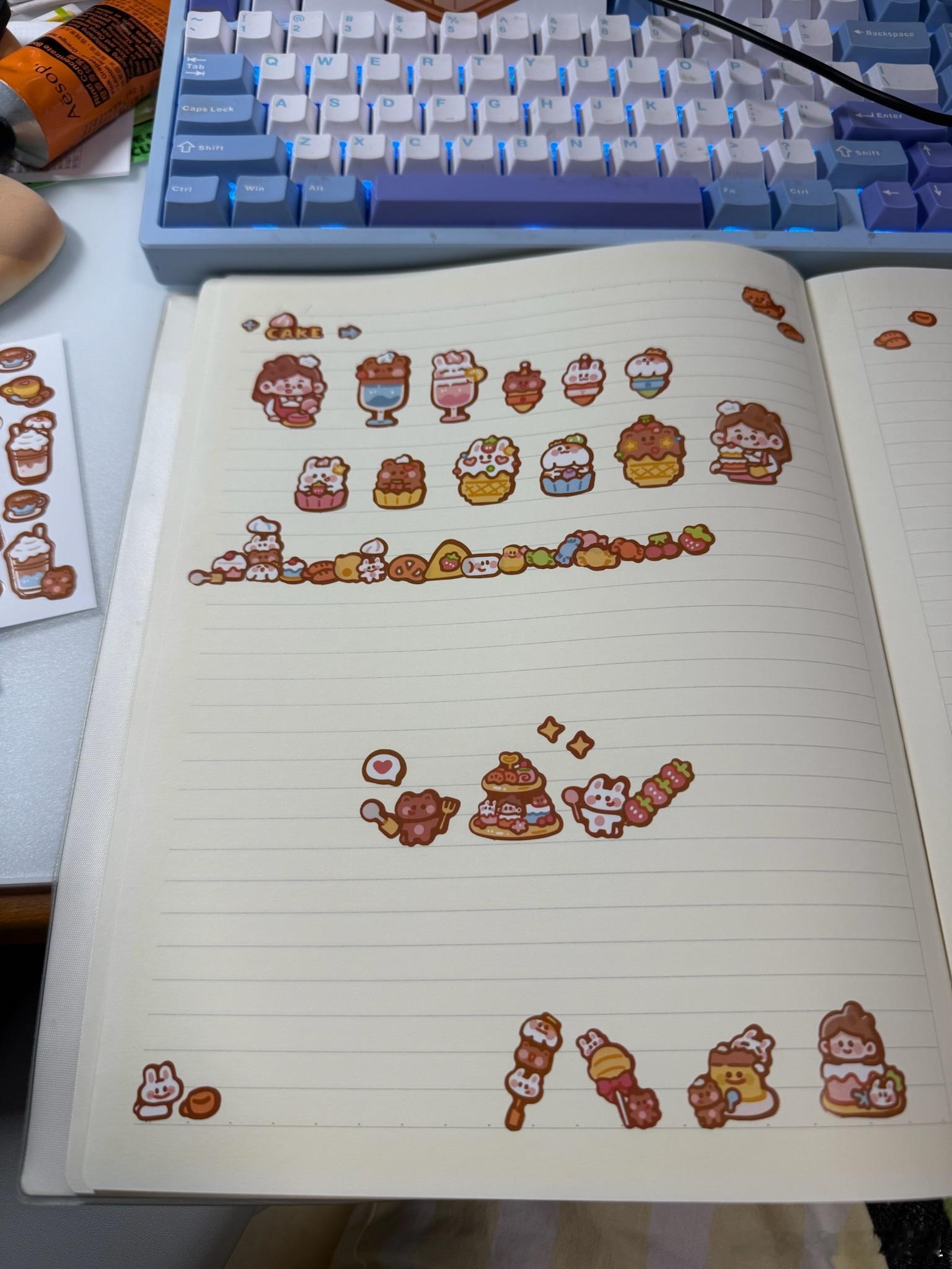 对小朋友来说有点幼稚，对成年人来说刚刚好