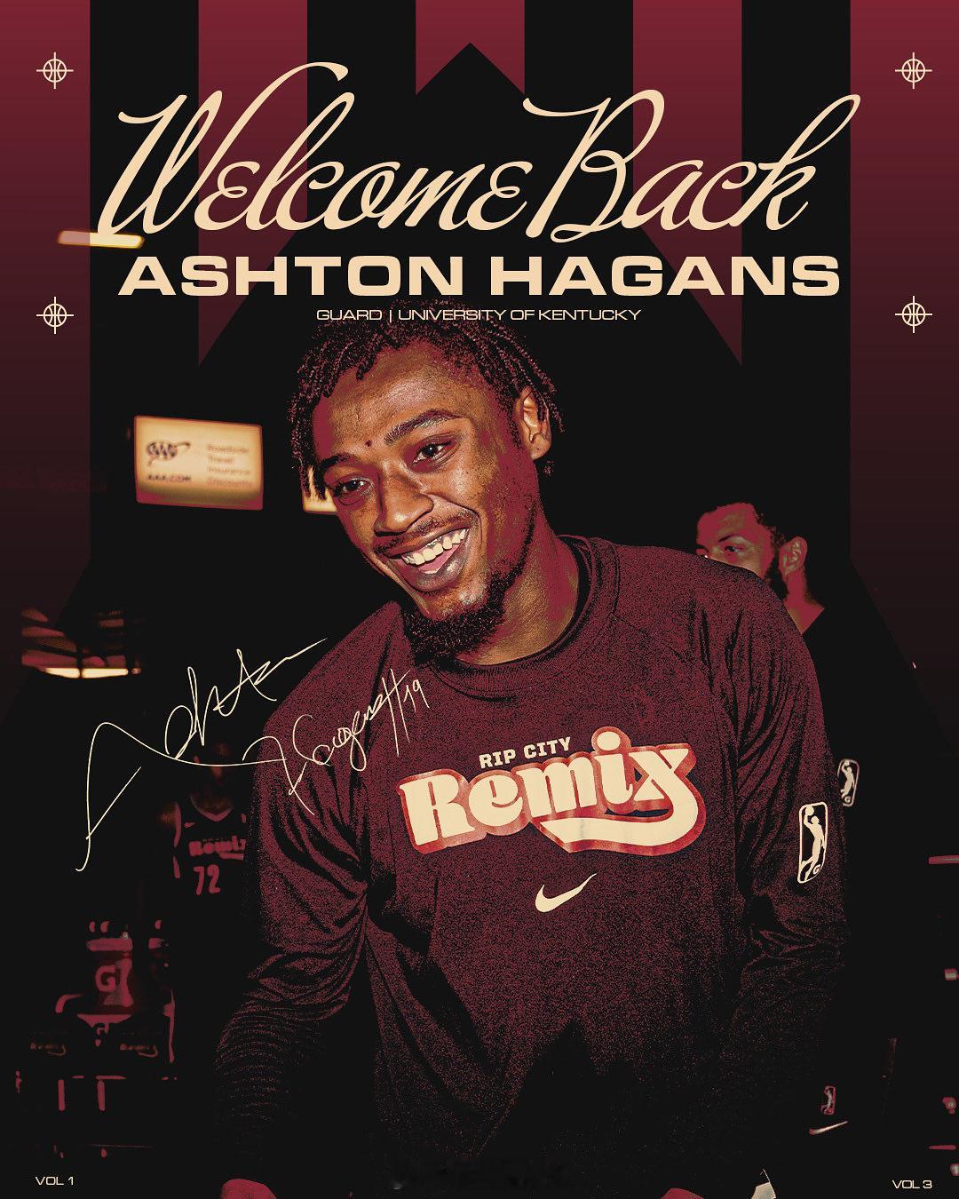 前CBA新疆男篮外援黑根斯，加入了开拓者的发展联盟球队混音 金秋观赛季新赛季篮不