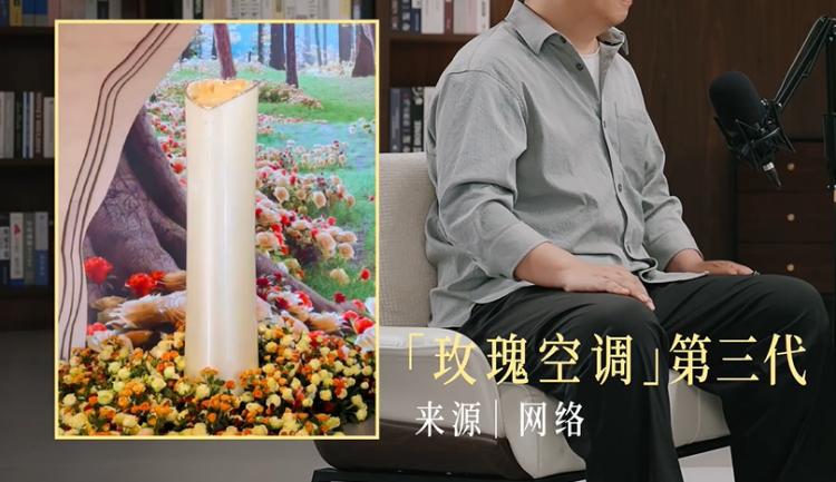 两年前格力玫瑰空调冲上热搜的时候，评论区基本一边倒——“90年代审美”“又土又贵
