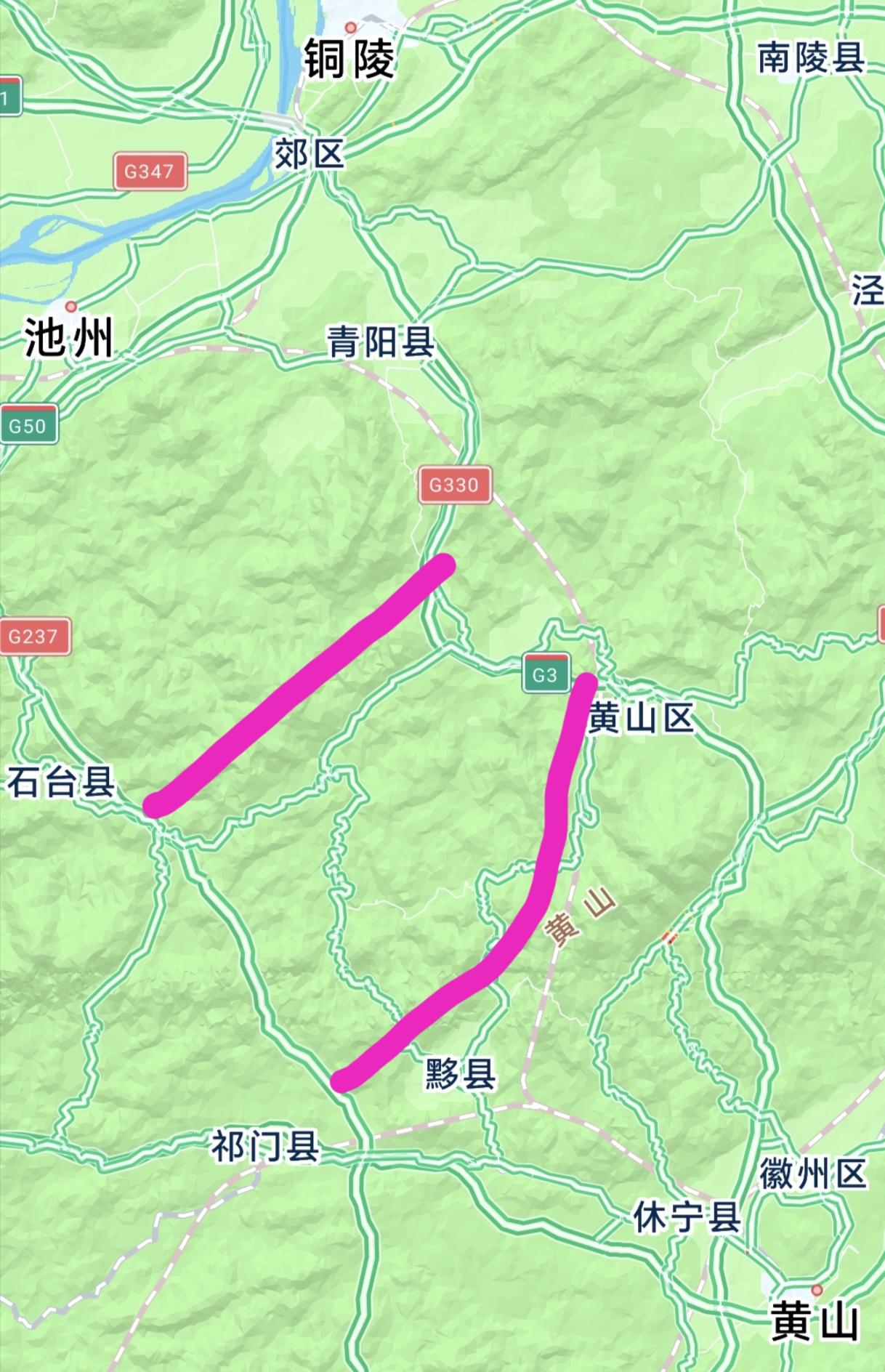 ［皖南这两条高速公路建设时序有变］
       近日，S66黄山区至祁门高速启