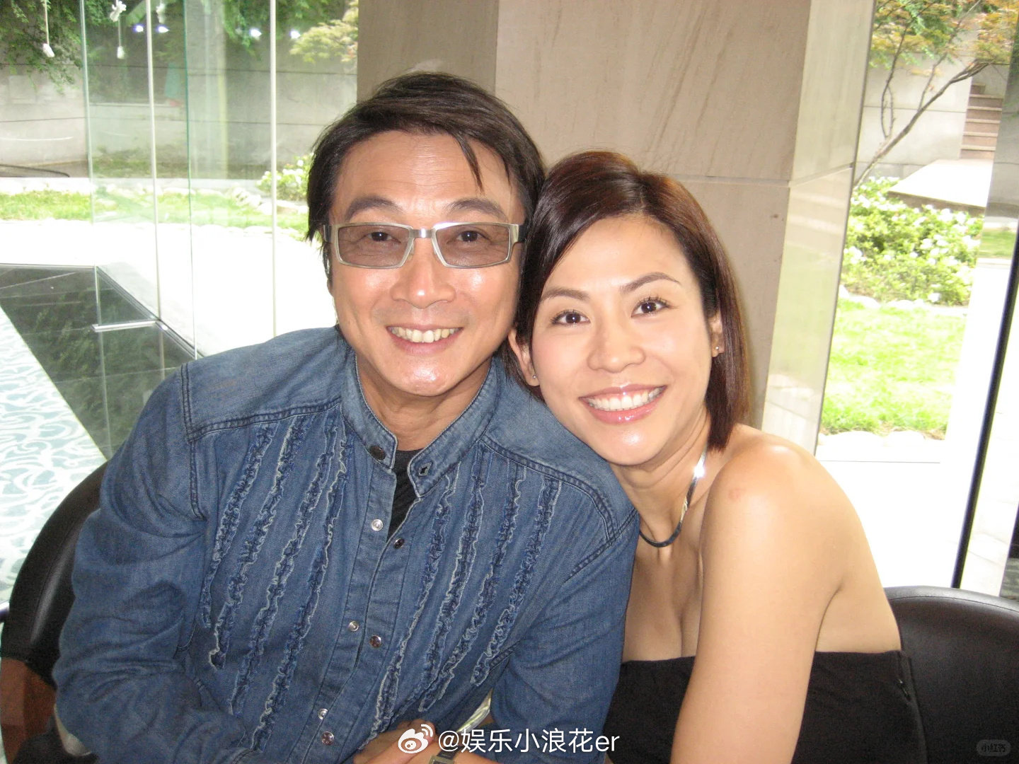 刘松仁晒与昔日合作女演员合照 刘松仁晒与昔日合作女演员合照，包括佘诗曼、陈慧珊、