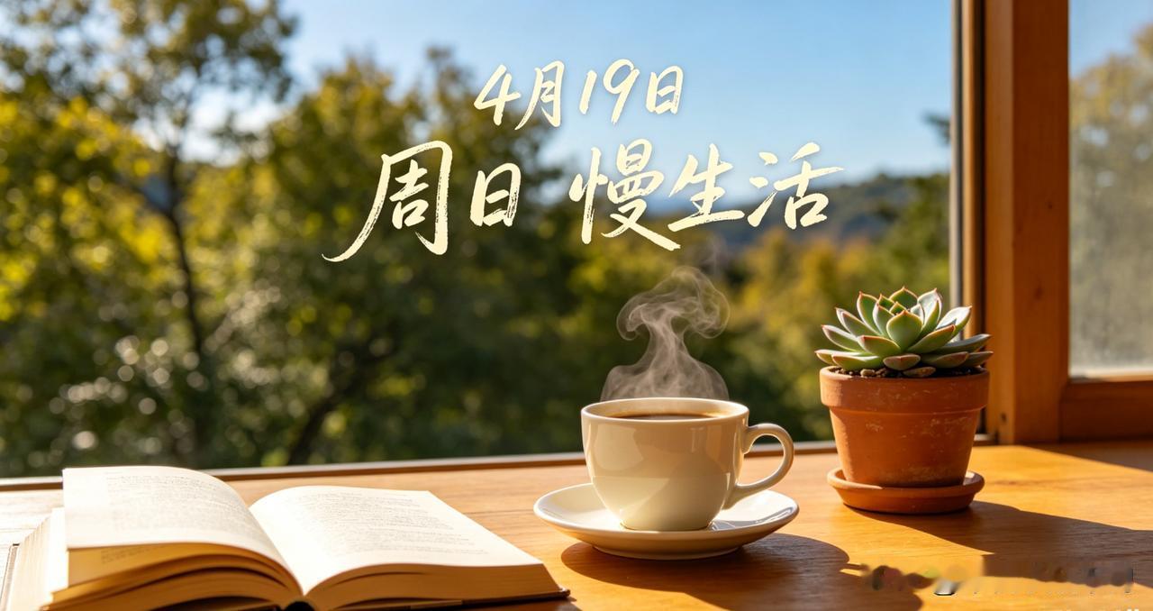 忙碌了一周，终于迎来悠闲的周日。
不赶时间，不追琐事，不慌不忙，日子温柔又安稳。