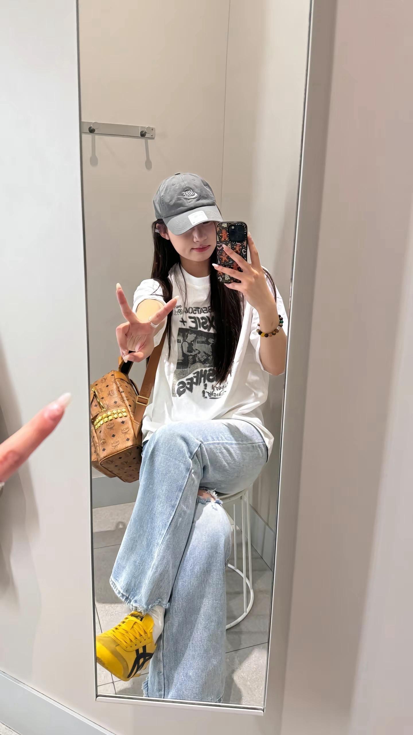 近期超爱的慵懒感穿搭