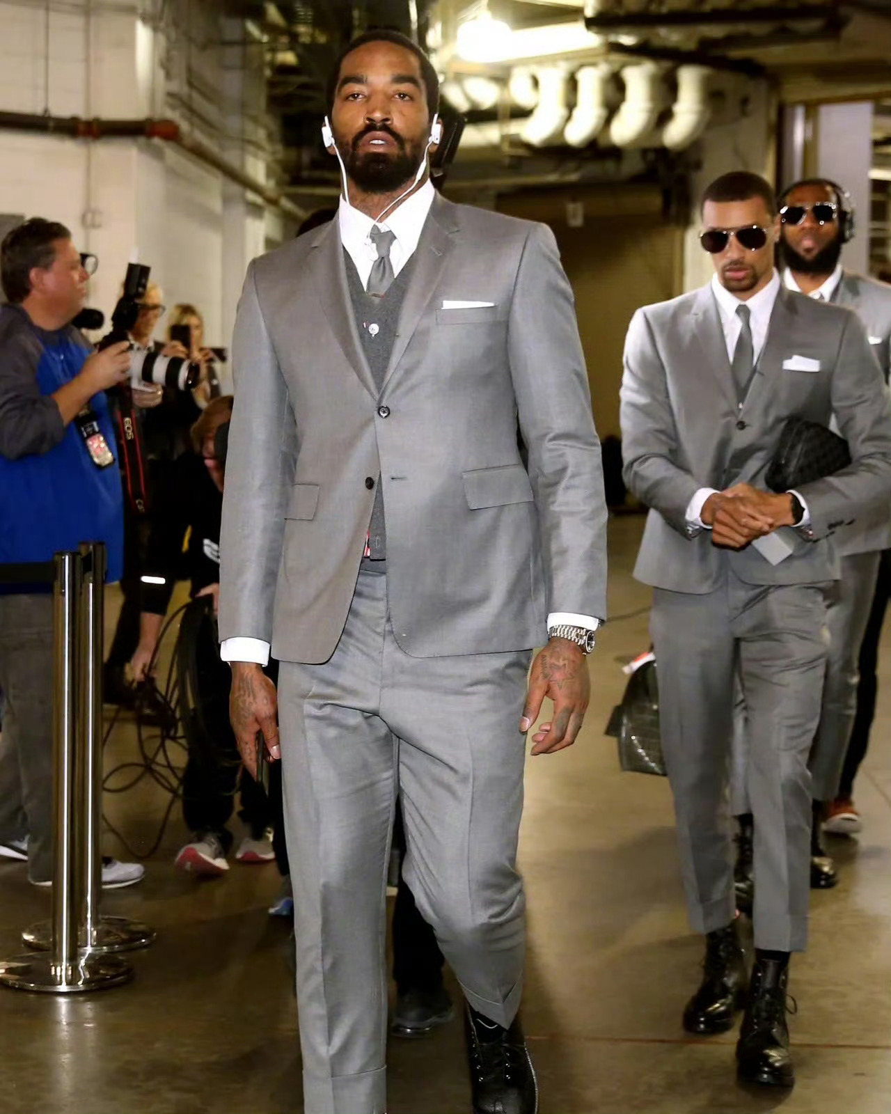 骑士克利夫兰骑士nba 老照片回顾西装暴徒