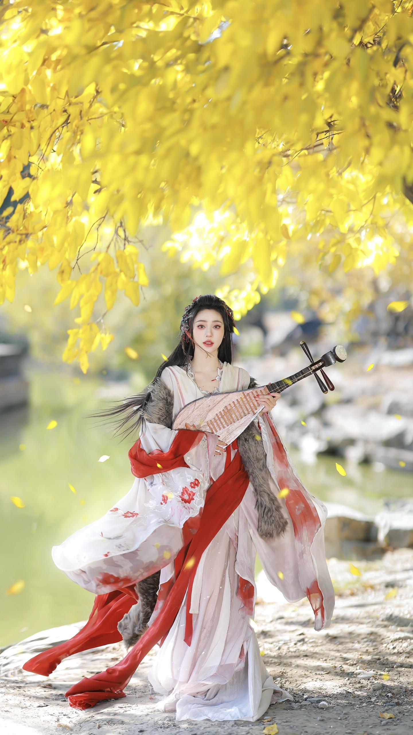 “楚歌四起生离乱”美丽