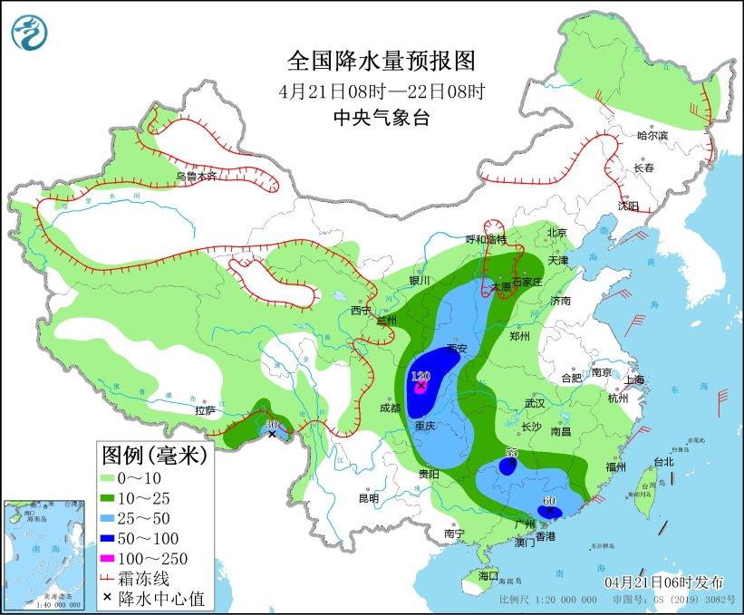 北方将现大范围雨雪局地大暴雪，山西陕西局地或冷到破纪录。 这让我想到了这句话：一