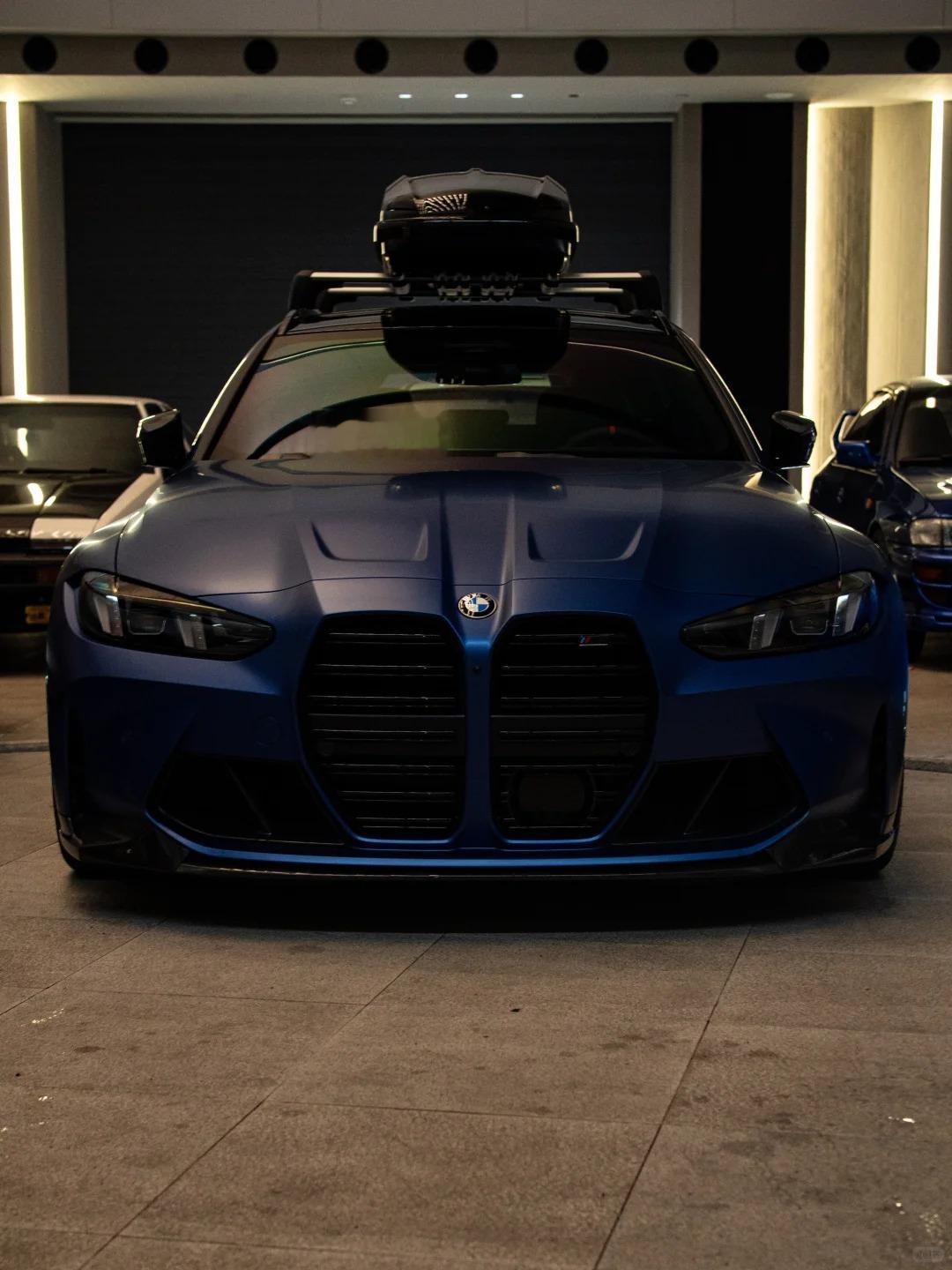 BMW M3 touring的含金量还在上升，就没有不好看的配色绝美车片