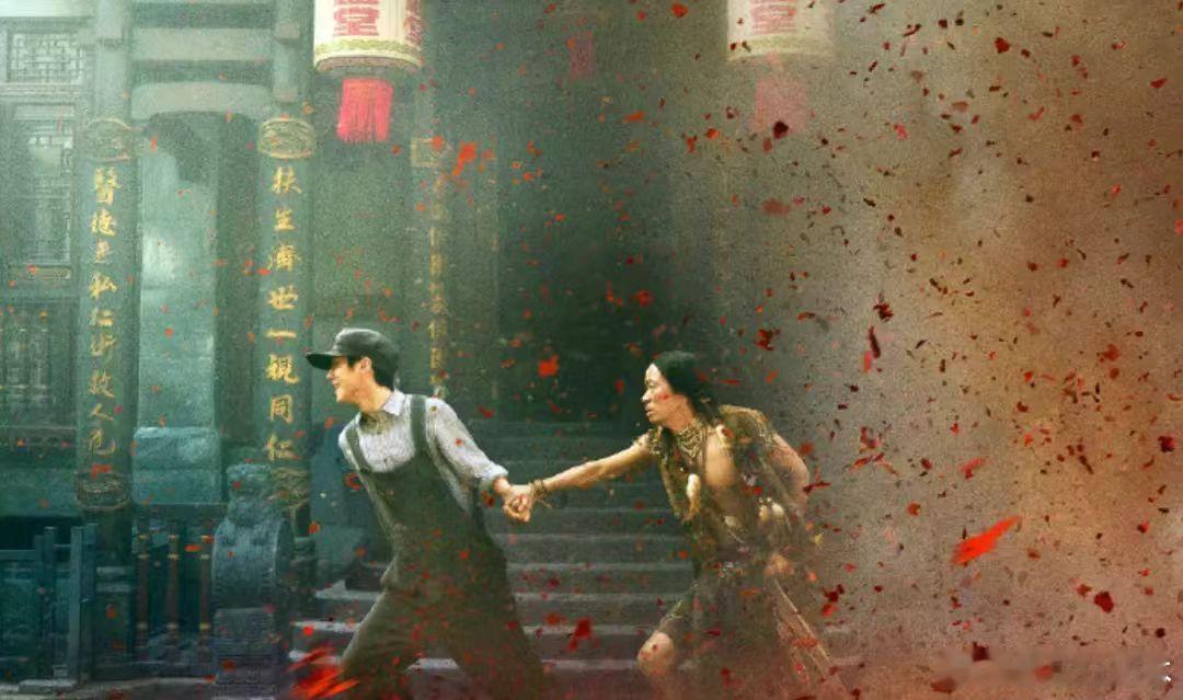 汪苏泷[超话]  唐探战歌一响汪苏泷登场  《摇滚唐人街》不仅是一首歌，更是汪苏