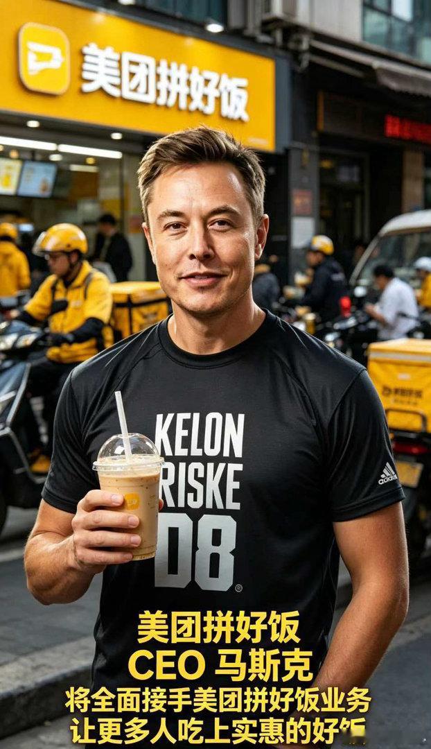 马斯克疑似出任拼好饭CEO第一性原理用在外卖上，不到十元就能吃到超赞美味，打工人
