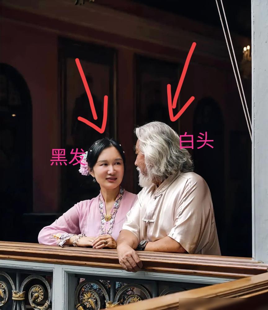 张纪中啊张纪中，你说怪不怪，你说你都一把年纪了，不知道秀恩爱死的快的道理吗，还常
