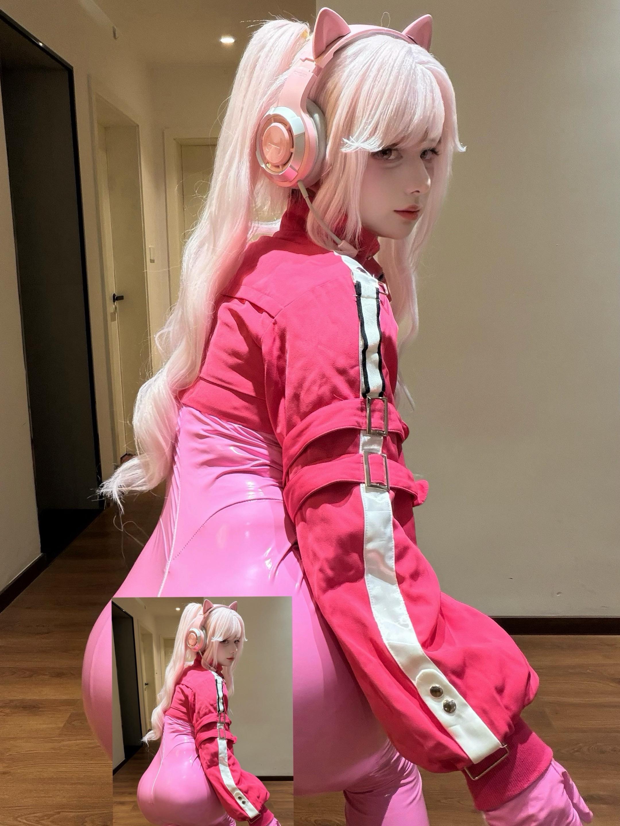 cos nikke爱丽丝cos