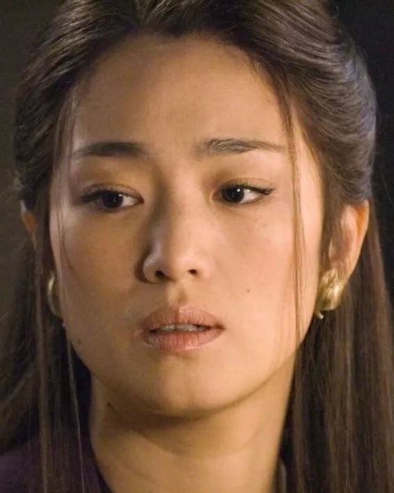 2007年，《少年汉尼拔》中的巩俐。 