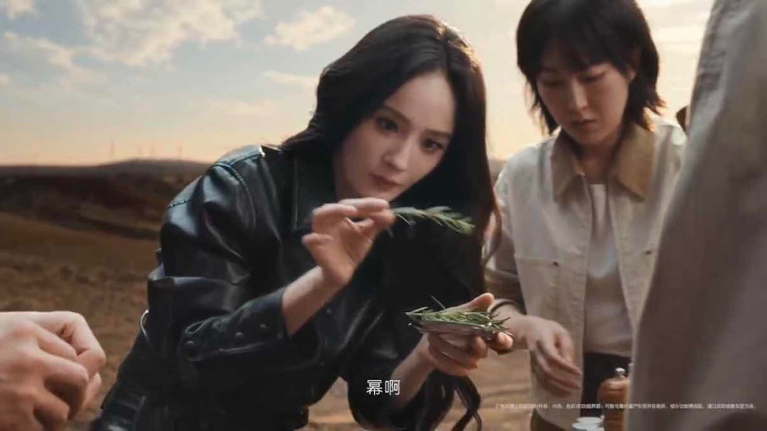沈腾杨幂无网对讲杨幂沈腾实现无线对讲无人之境也可以放心了 ​​​