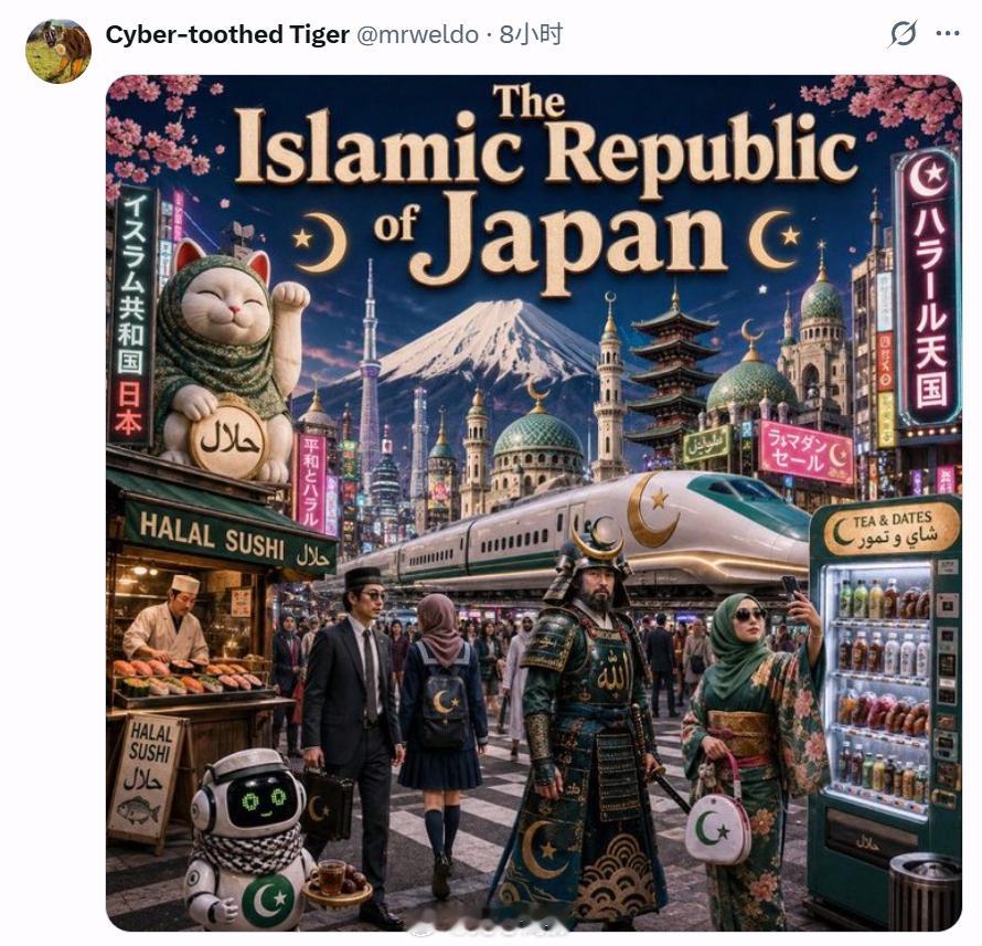 特朗普昨天口误说“日本伊斯兰共和国袭击了我们的航空母舰……”之后，海外掀起了新一