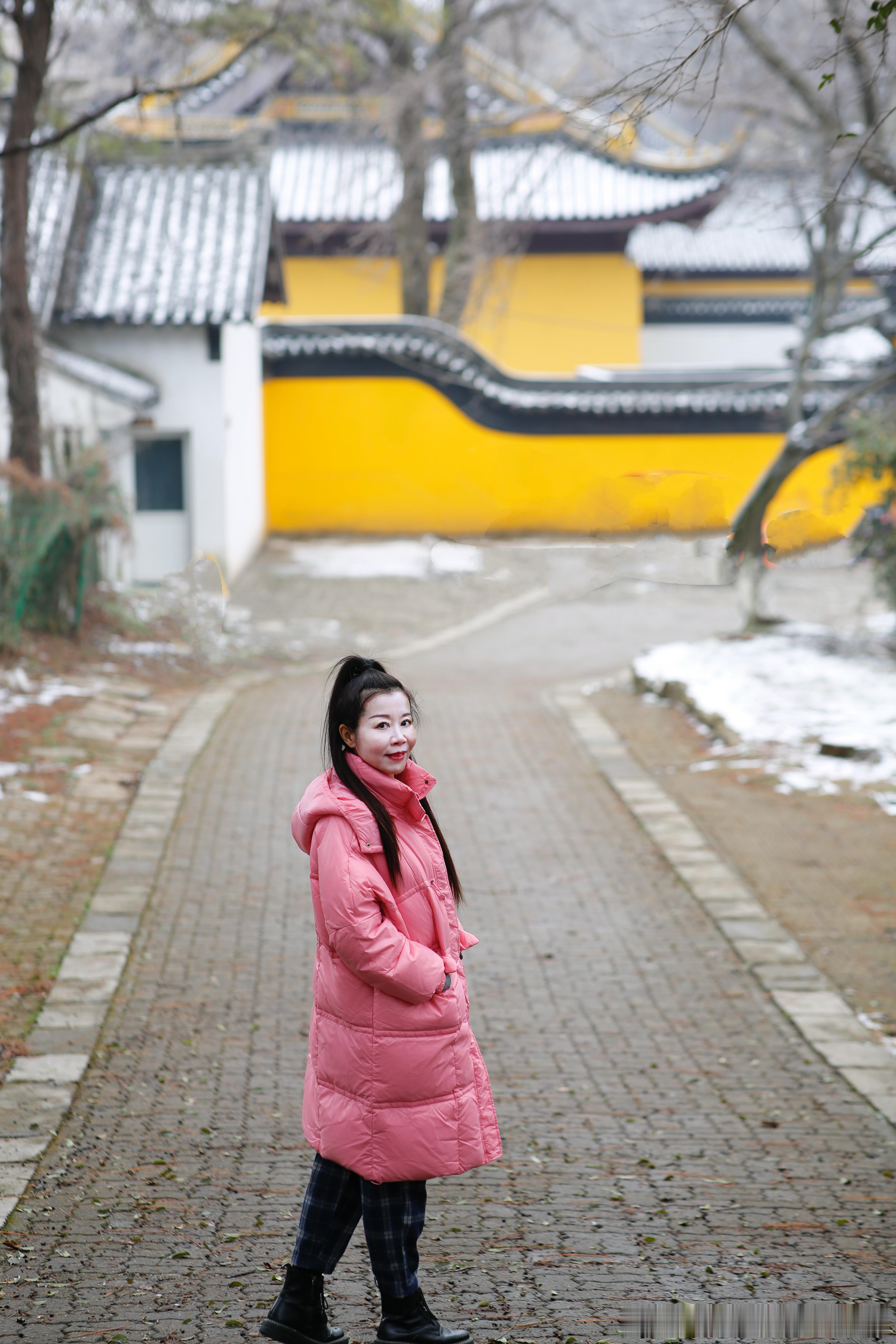 山峦清净风雪白头微光莹莹禅心明明❄️❄️❄️  ​​​