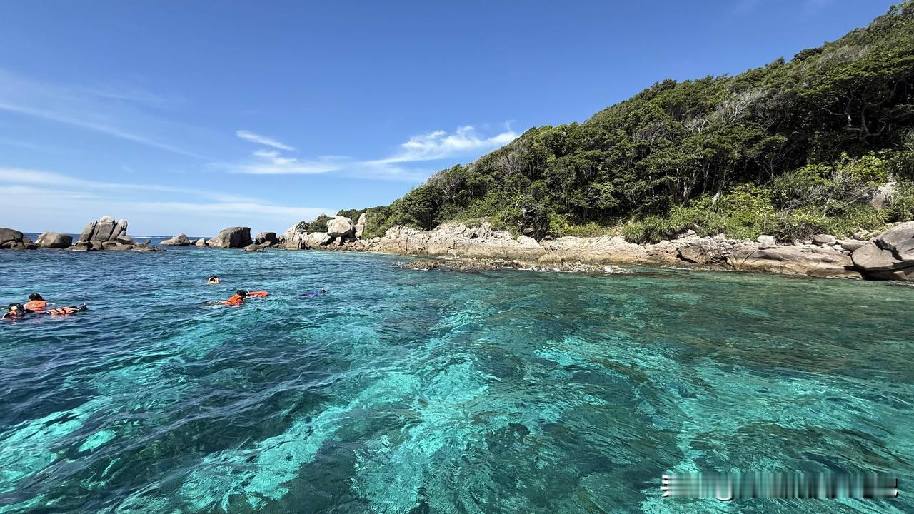 分享一张你拍的海滩的照片掉入斯米兰果冻海斯米兰岛群岛