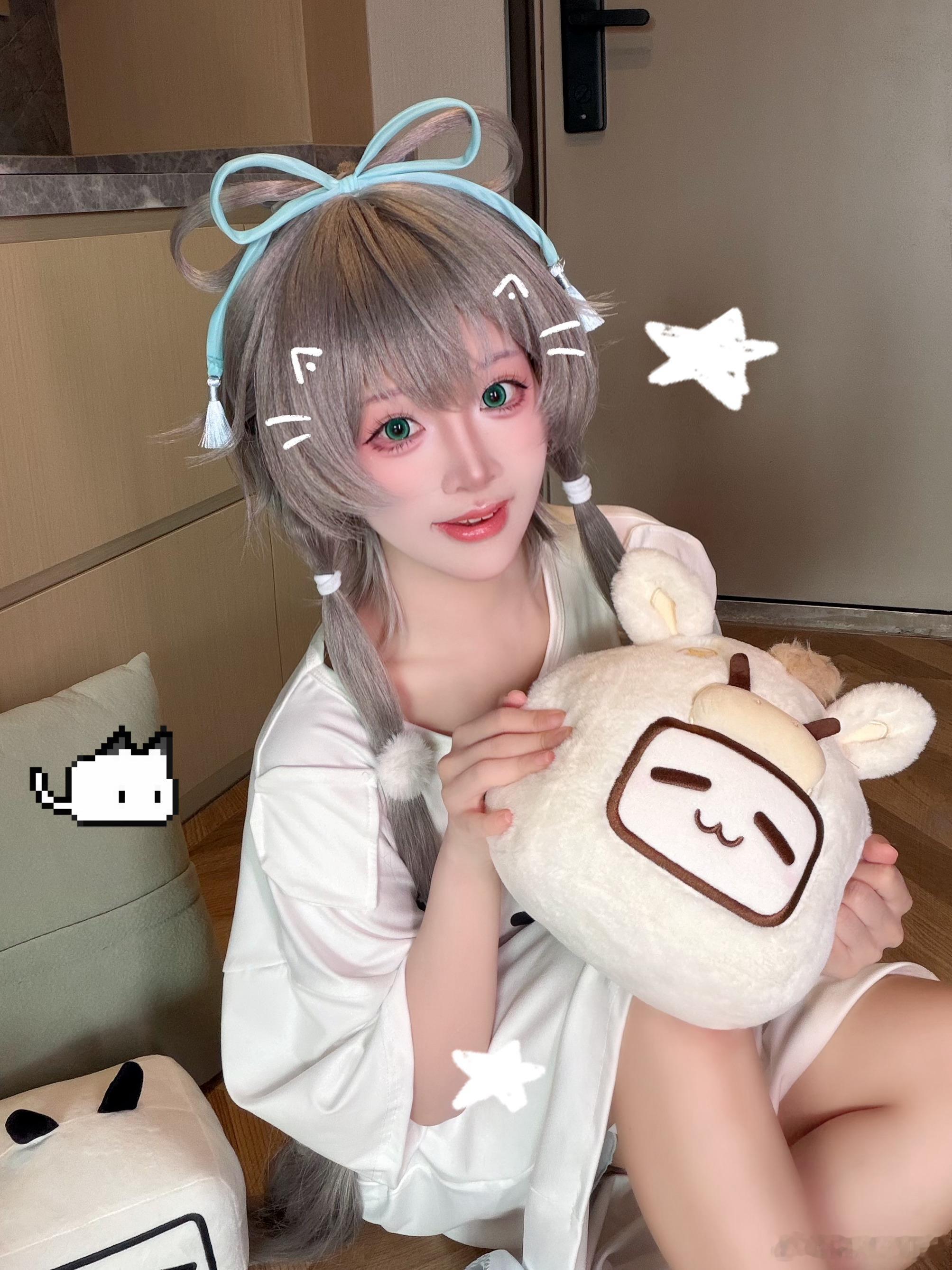 睡衣小天使呀洛天依[超话] ​​​