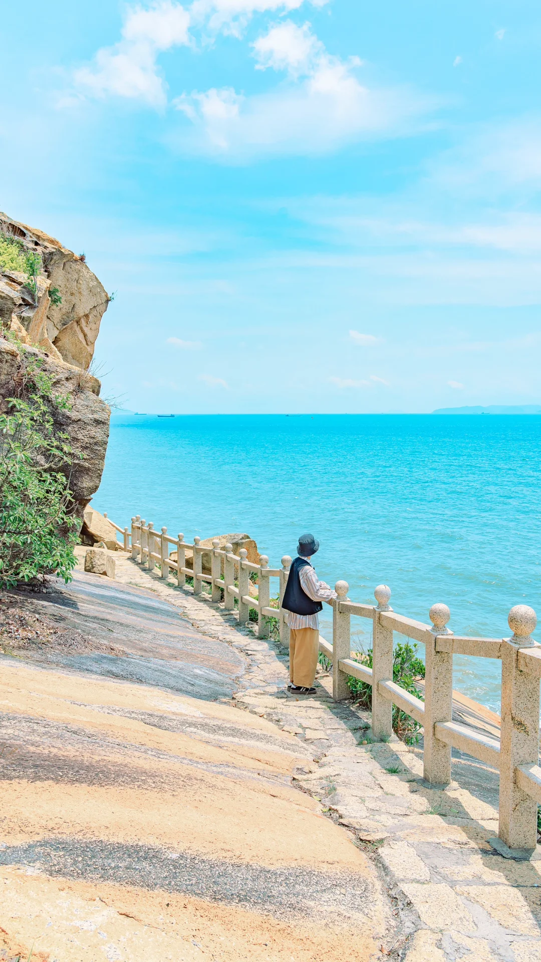 澳门|来路环龙爪角海岸 太治愈了🌊