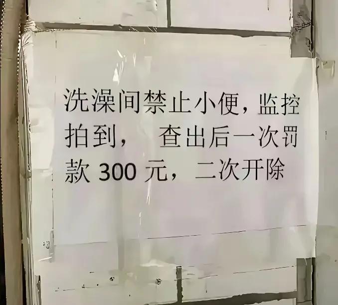 在洗澡间小便肯定是不可以，个中原因不言自明大家都清楚，但是作为私密空间允许装监控