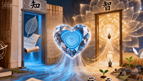 最近使用Aⅰ大模型，我不禁发出一声感叹:人类在AI大模型面前的知识，最多只有0.