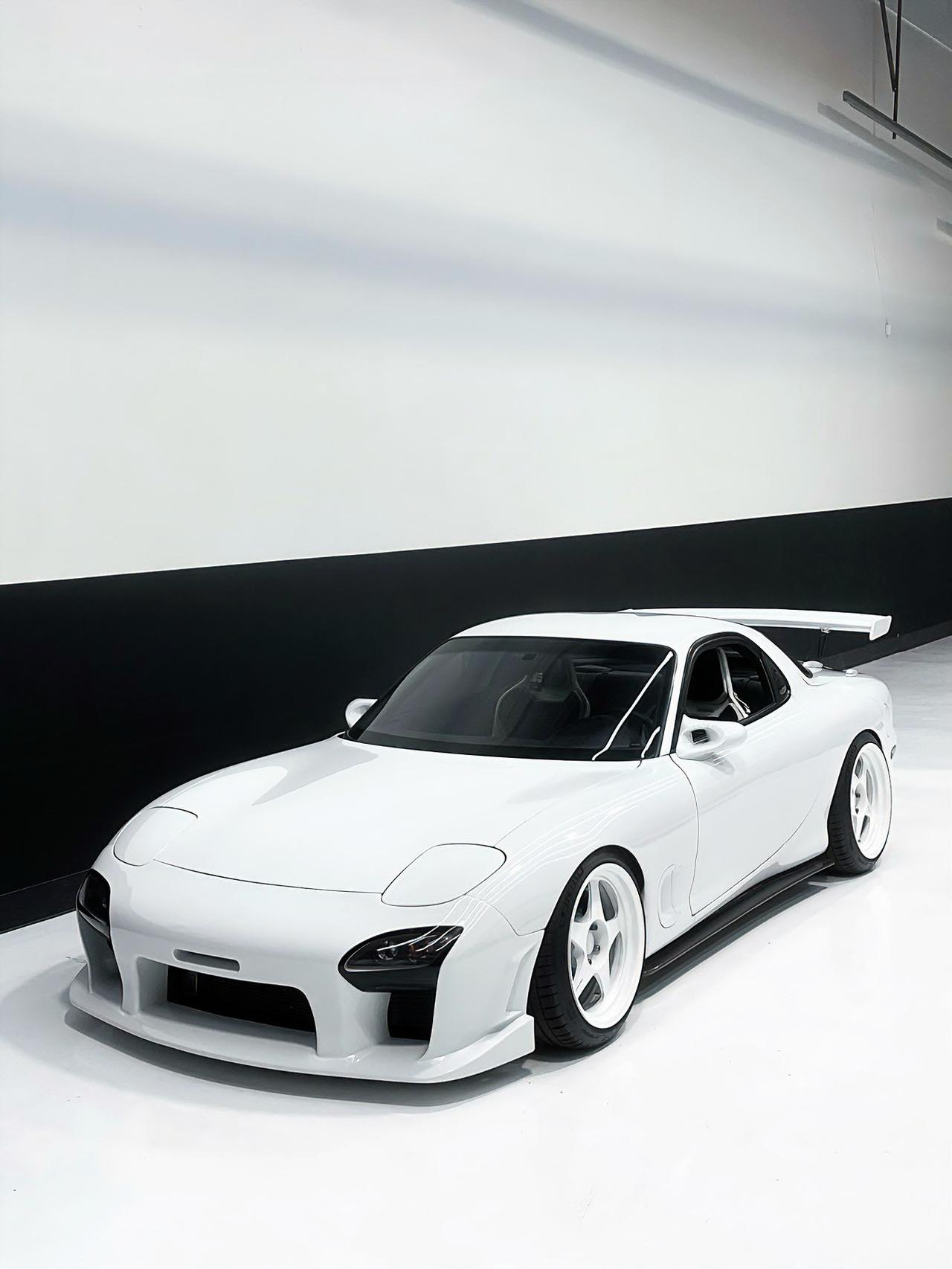欣赏：完美RX-7 FD3S；属于藏品！