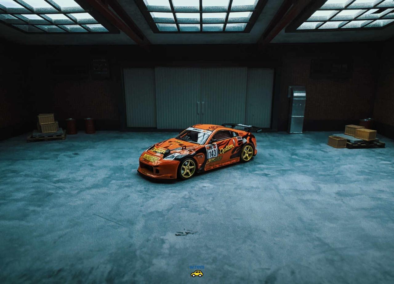 不死鸟 Z33
来自 MOTORHELIX × Mr.Hiro × Optin 