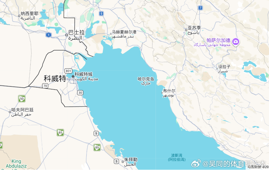 【黄金时代】美国中央司令部对伊朗的“皇冠上的明珠”哈尔克岛发动大轰炸就在刚才，在