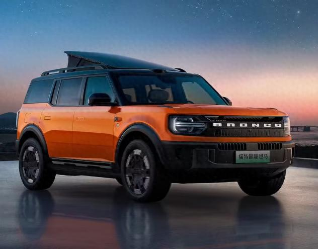 福特智趣烈马纯电/增程双动力，22.98万起预售可城可野，硬派越野新选择～福特智