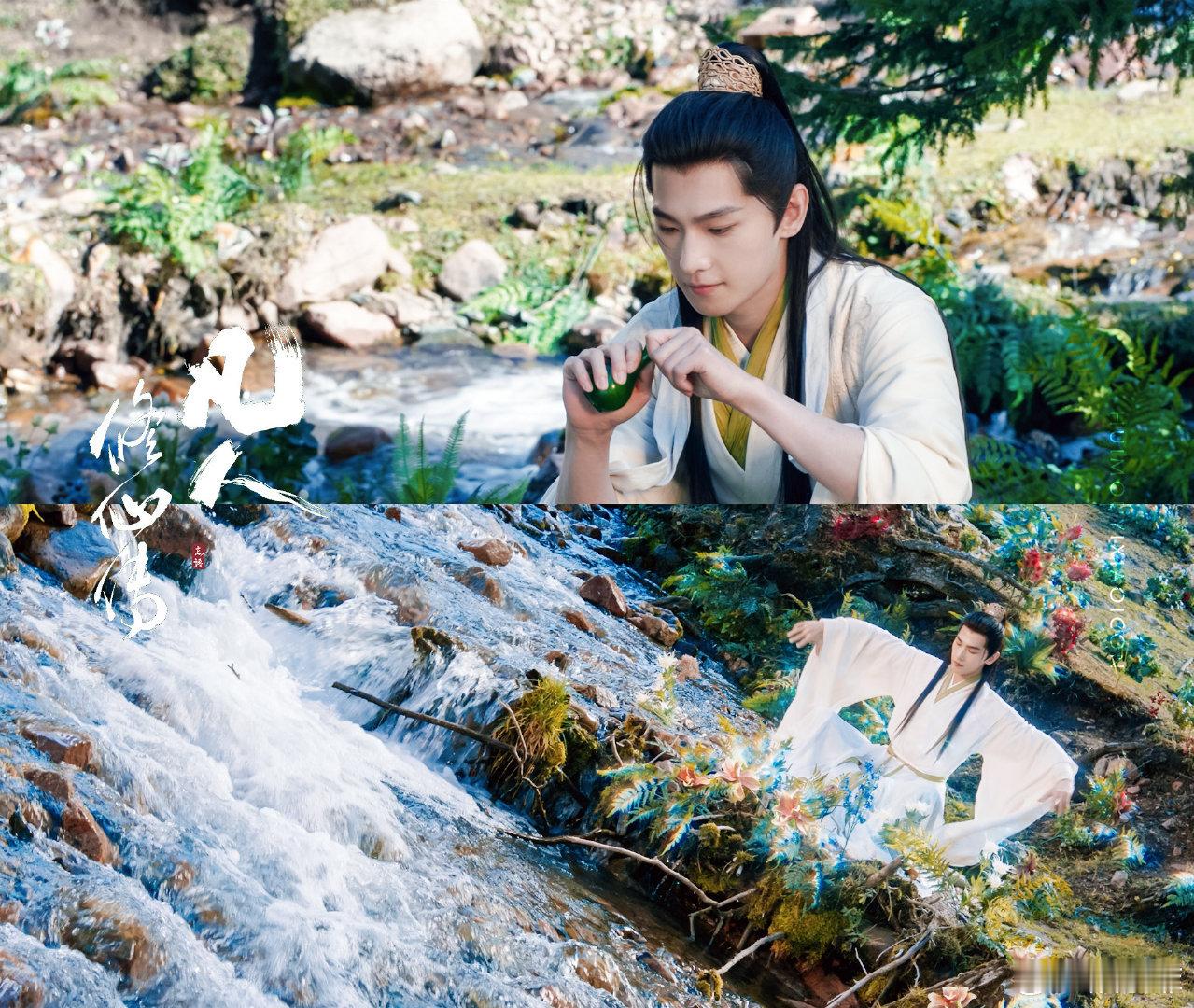 凡人修仙传把杨洋拍成壁纸了 韩立打戏一招一式，把修仙少年的热血与灵动全演活了！ 