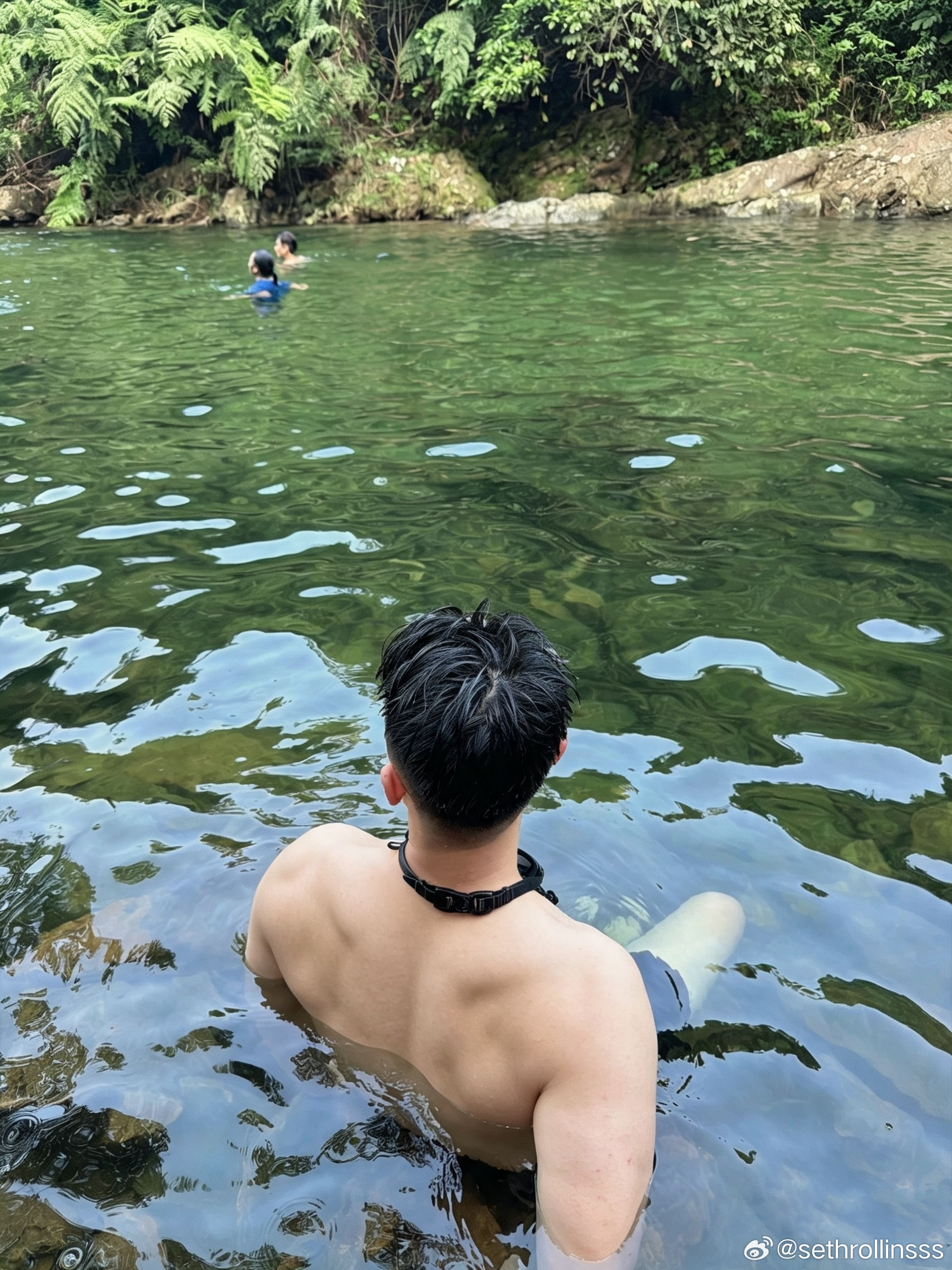 燥热 下水发呆🧘🏻 