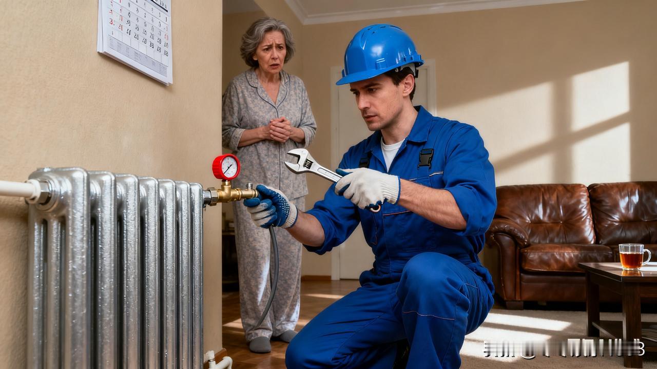 11月12日，郑州一起暖气维修事件引发了舆论热议！白女士家暖气阀门漏水联系物业，