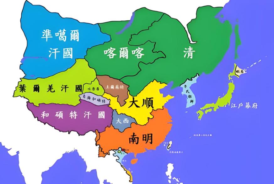 有一点必须记住，大明朝是被李自成的大顺军队击败，北京城是李自成攻下来的，所以朱明