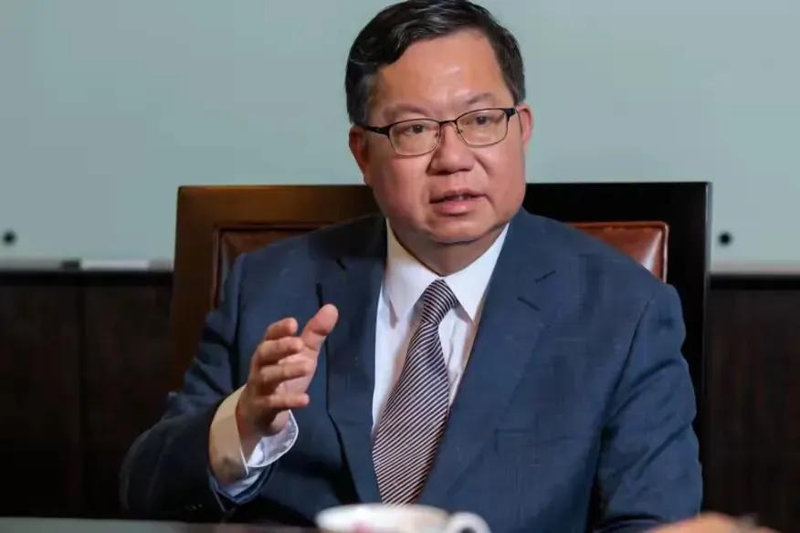 郑文灿被抓后，目前最新消息，交了500万保释金，目前已经出来。面对众多媒体没有说