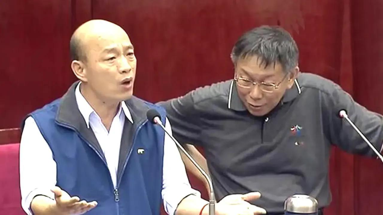 国民党主席朱立伦今天在中常会上宣布，韩国瑜和江启臣将代表国民党于2月1日参选“立
