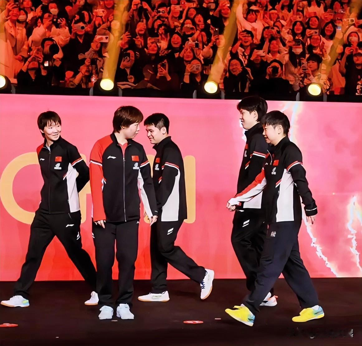 王励勤说成都混团世界杯，是国乒备战奥运会的开始，看来奥运会金牌仍是中国乒乓球队的