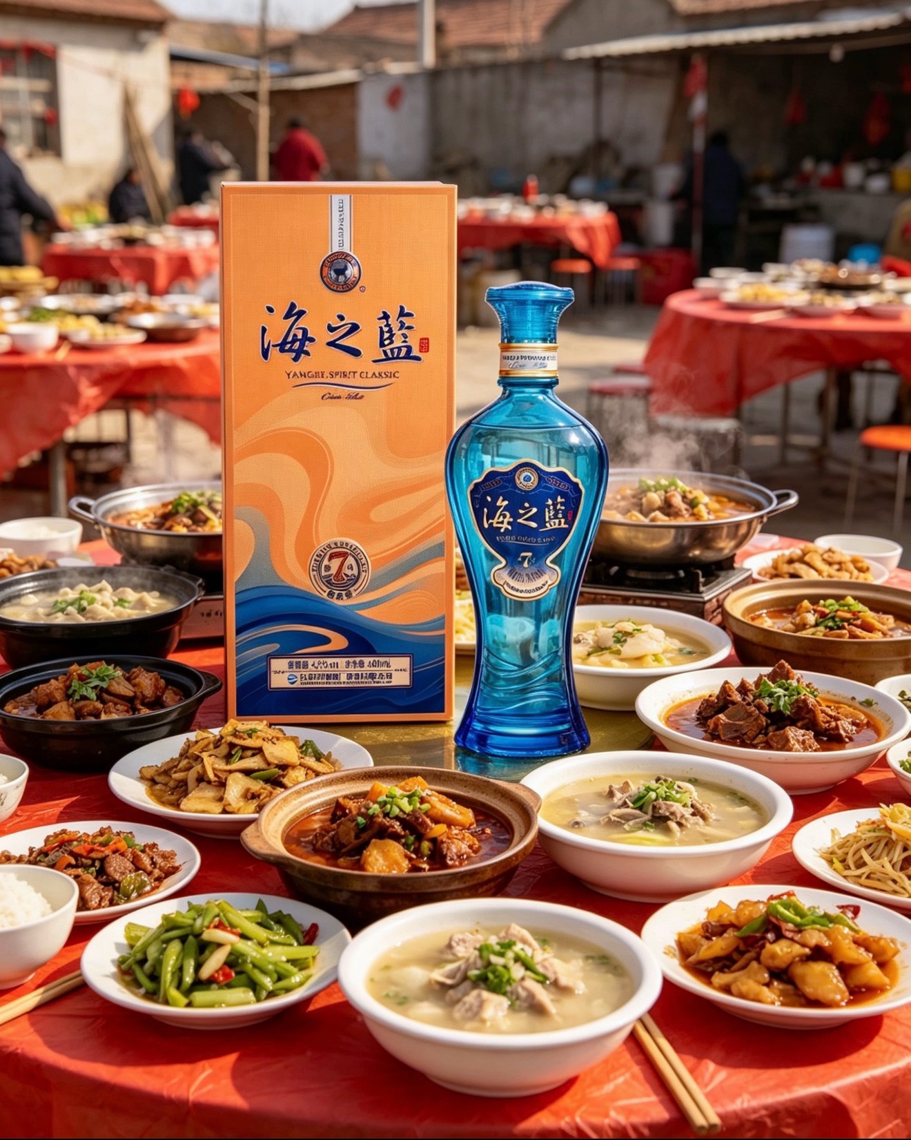 在你们当地酒席，酒桌上没有拆封开瓶的酒，宾客能不能打包带走