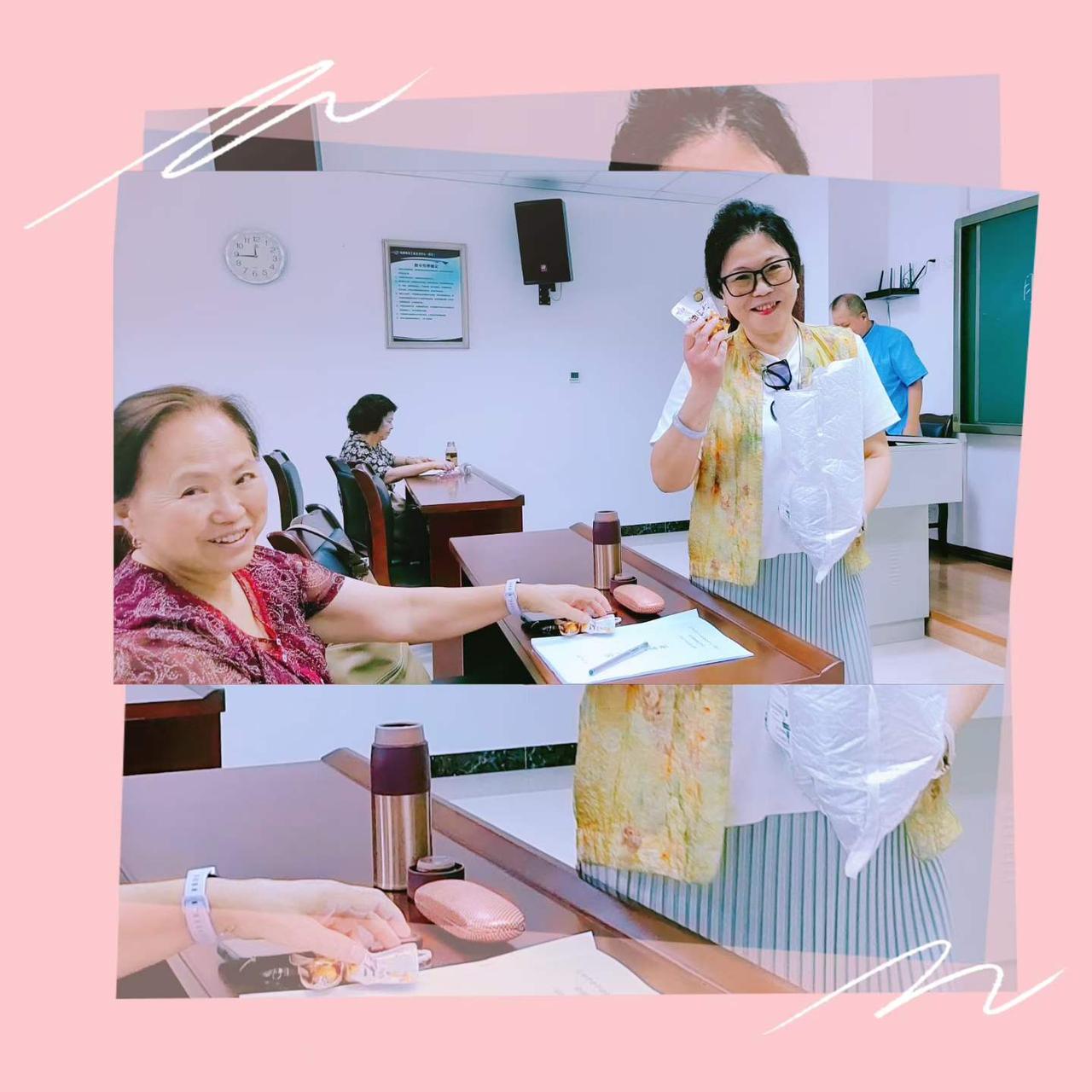 《荷塘月色》《登鹳雀楼》～开学第一课！
谢谢老师为同学们准备的小“惊喜”，
新学