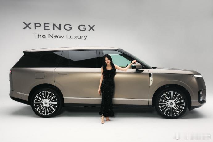 小鹏GX也快来了电动兄弟
