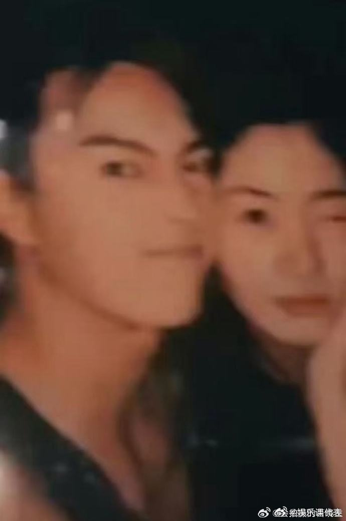 许凯赵晴贴脸照片 这是许凯赵晴贴脸合照？ ​​​