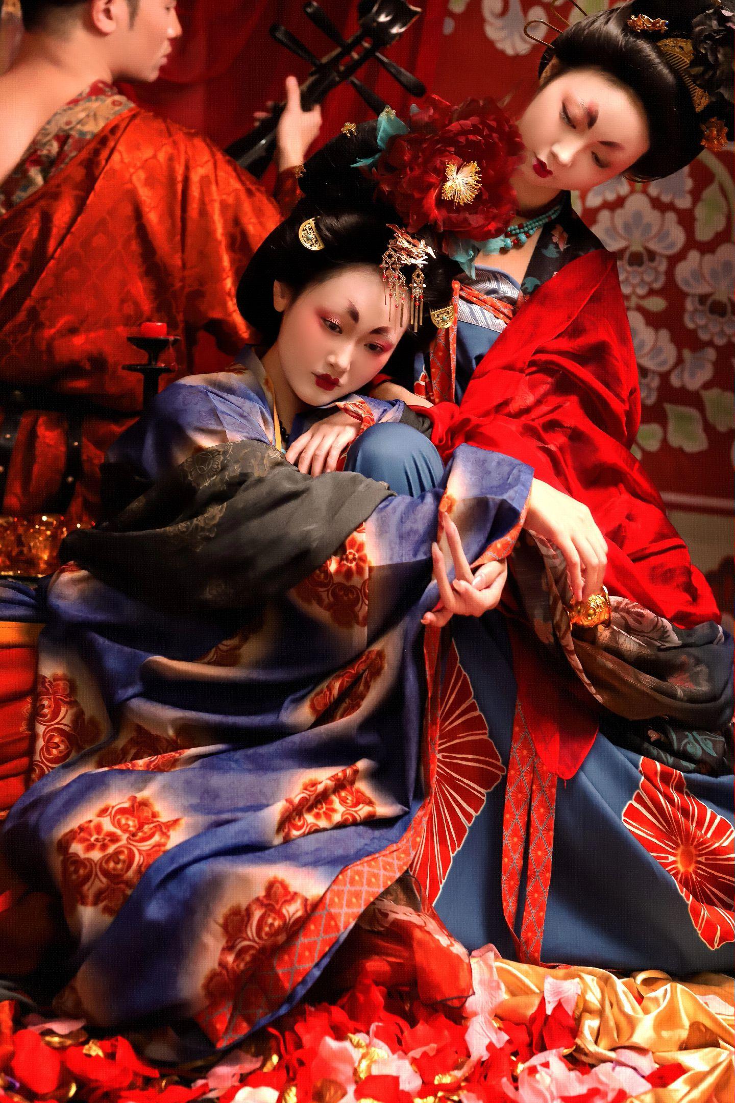 长安旧梦，灯火阑珊……古风汉服妆造