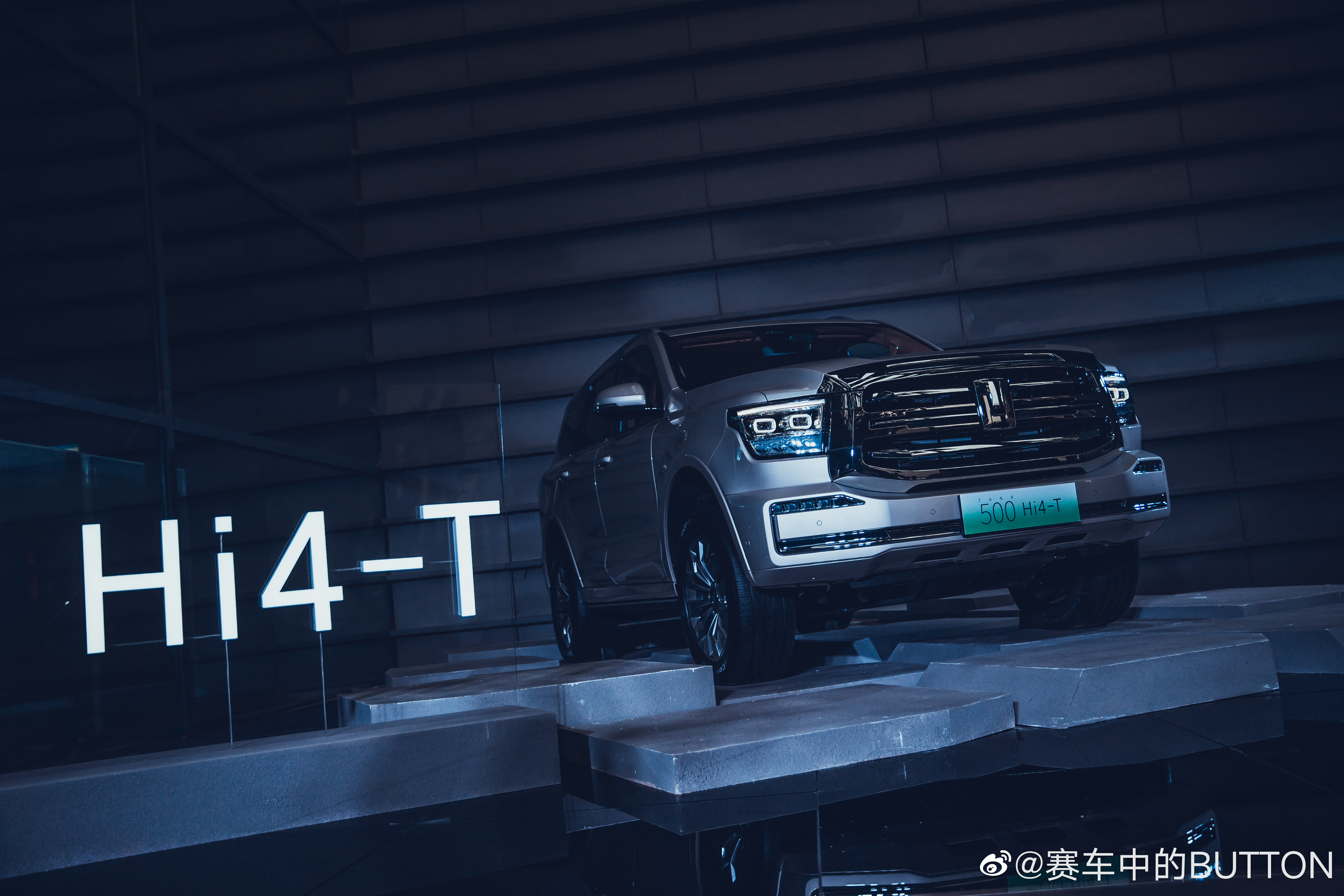 #坦克500hi4-t#  33.5万的价格确实可以。算是超值了 ​​​
