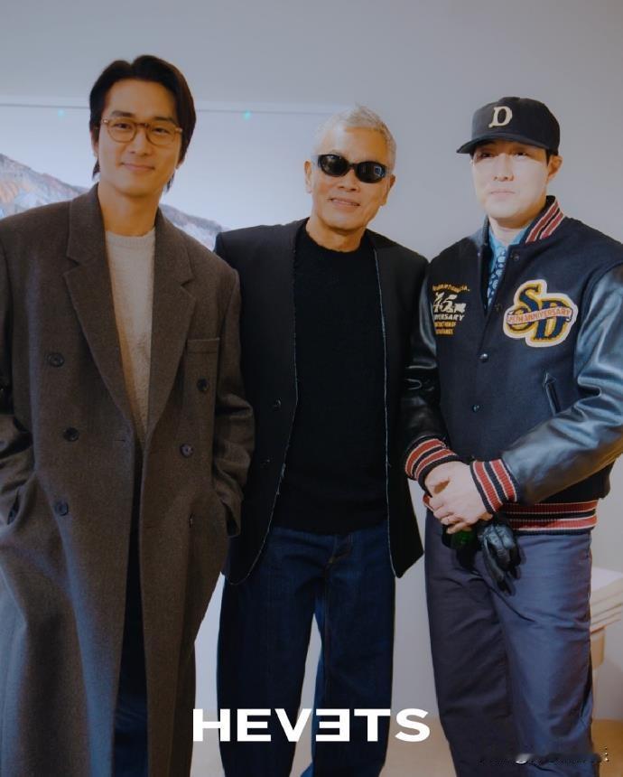 宋承宪和苏志燮合体参加品牌活动，帅气依旧！