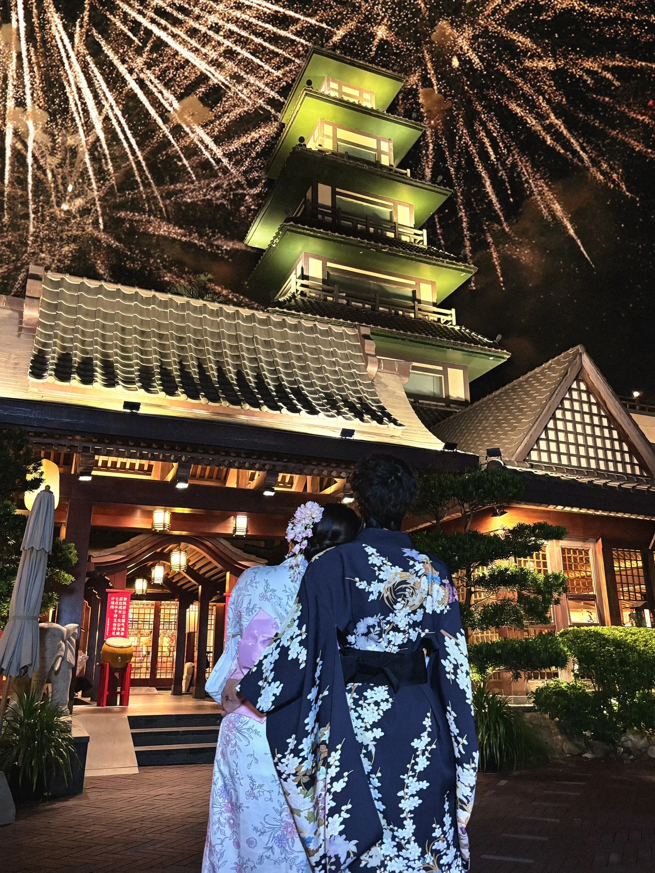陪我一起逛庙会吗🪭🎆