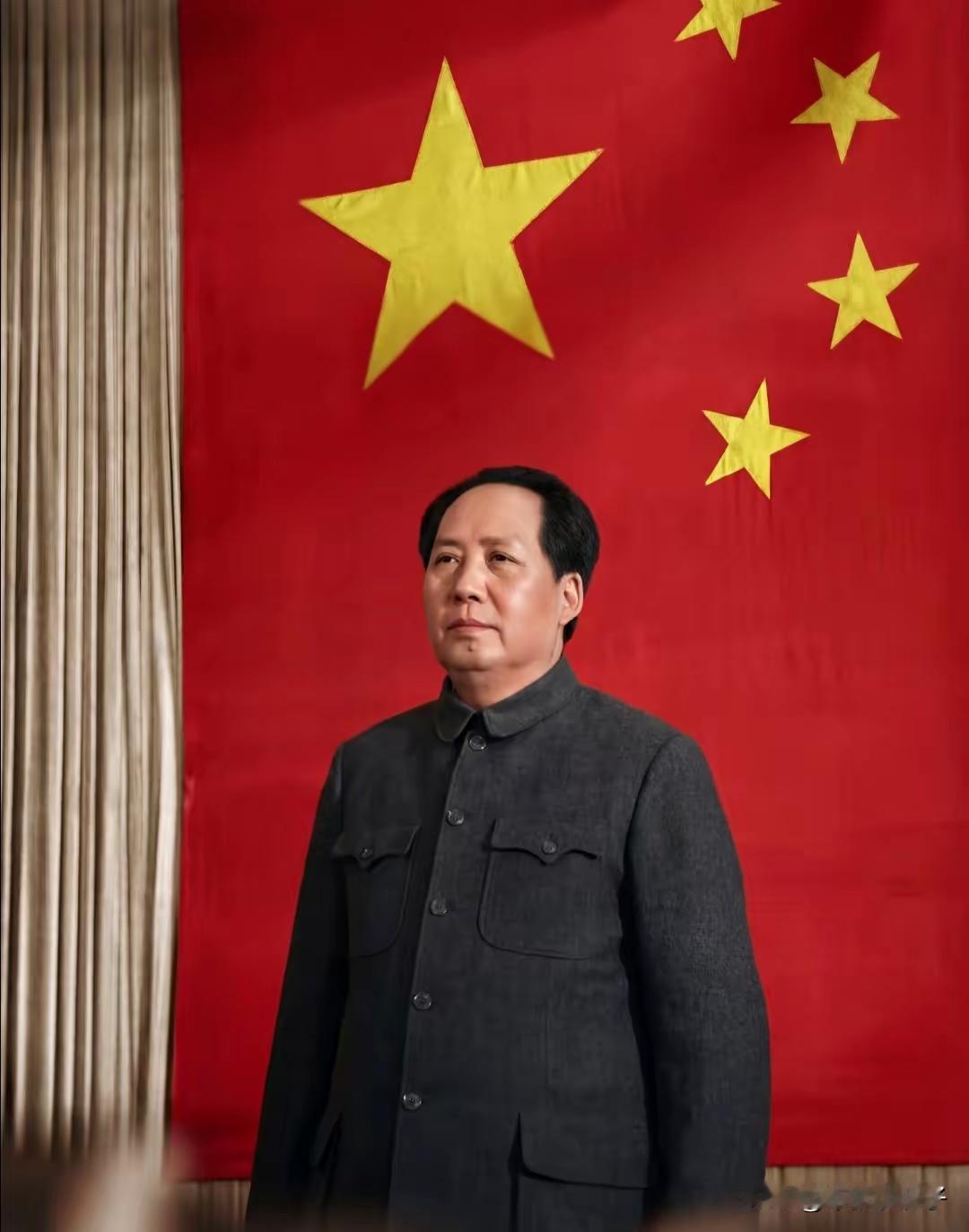 中国式的为人民服务，坚持初心使命，是对国际政治降维打击的力量，是天下大同的必由之