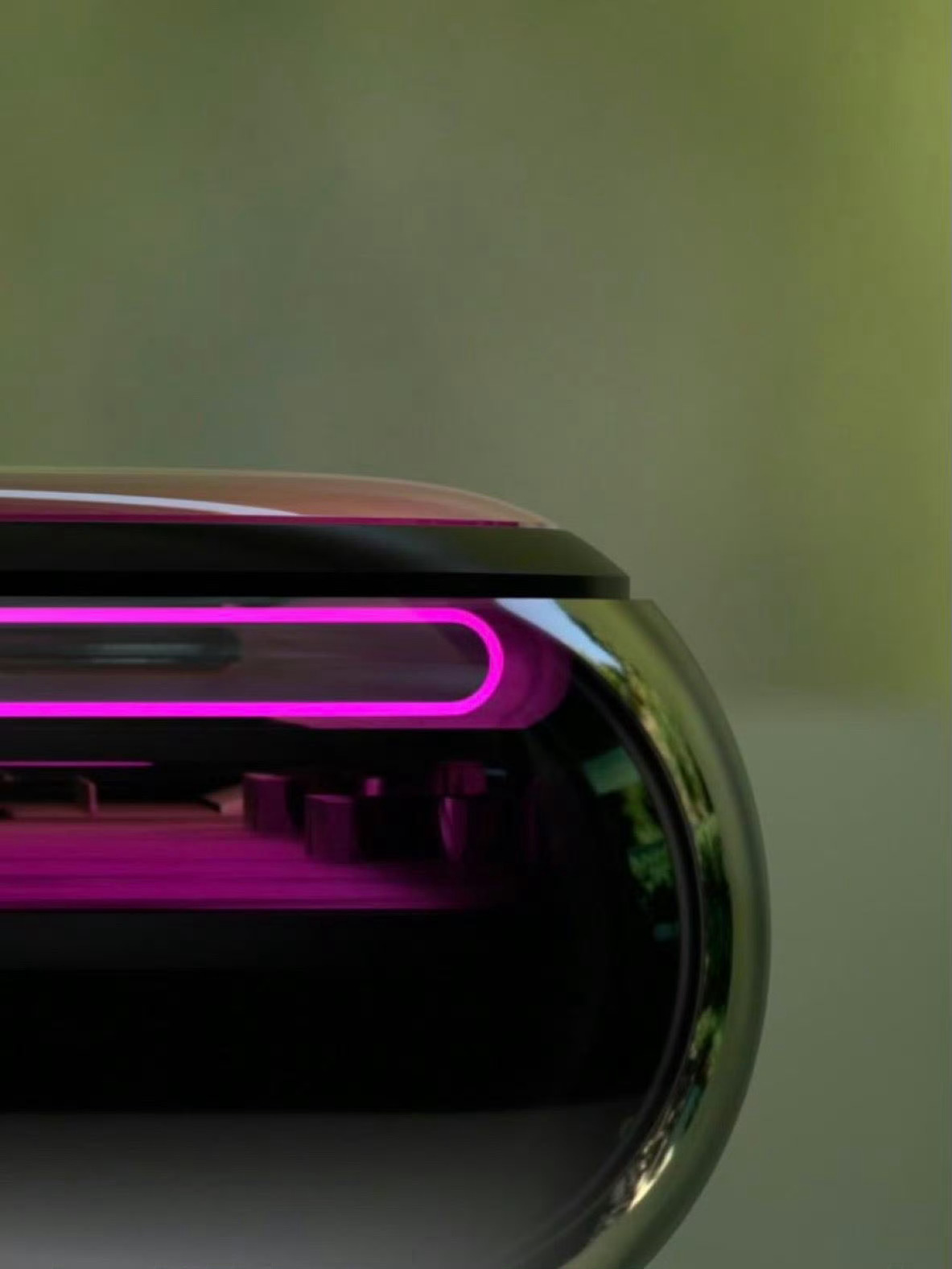 有没有发现iPhone X 上的每一层玻璃和金属都是弯曲的，以便让边缘成为一条完